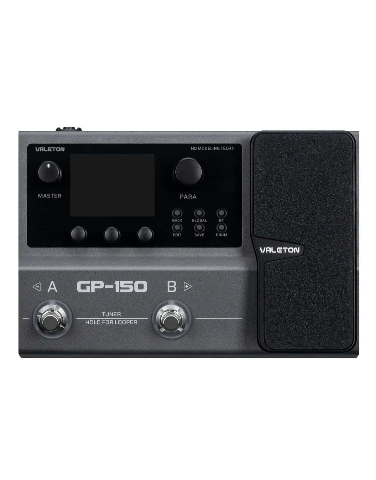 Valeton GP-150 Guitar Multi-FX Processor & IR Loader Pedal (In built rechargeable battery)-Valeton-Infinite Music
