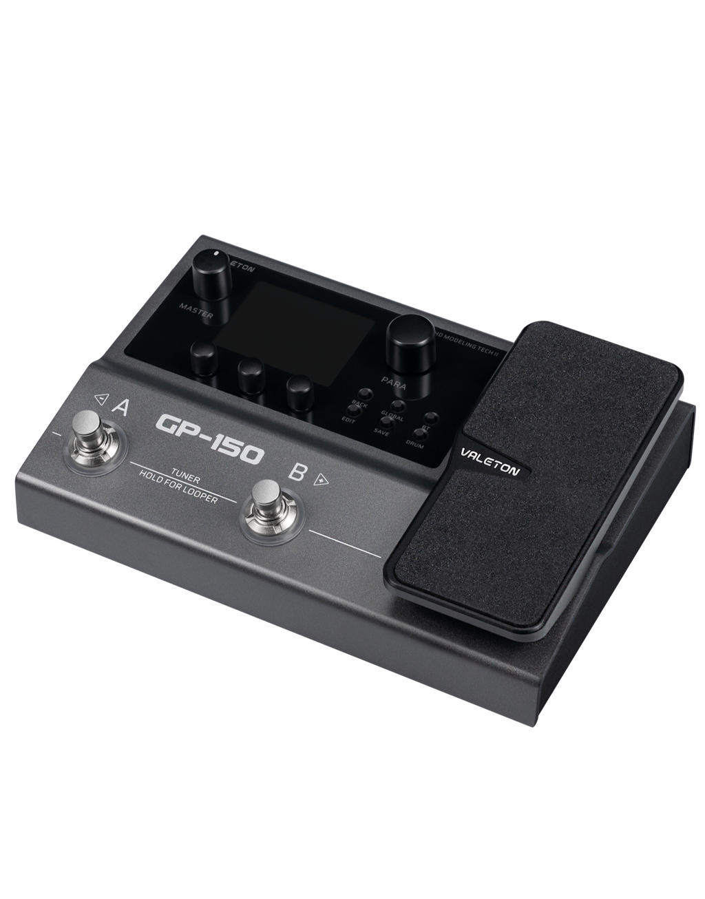 Valeton GP-150 Guitar Multi-FX Processor & IR Loader Pedal (In built rechargeable battery)-Valeton-Infinite Music