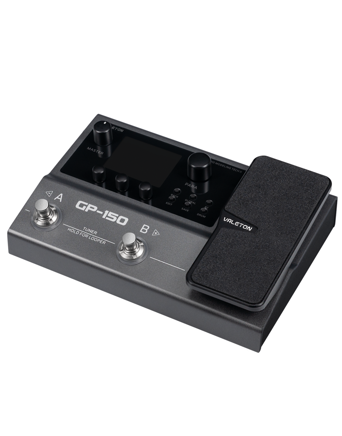 Valeton GP-150 Guitar Multi-FX Processor & IR Loader Pedal (In built rechargeable battery)-Valeton-Infinite Music