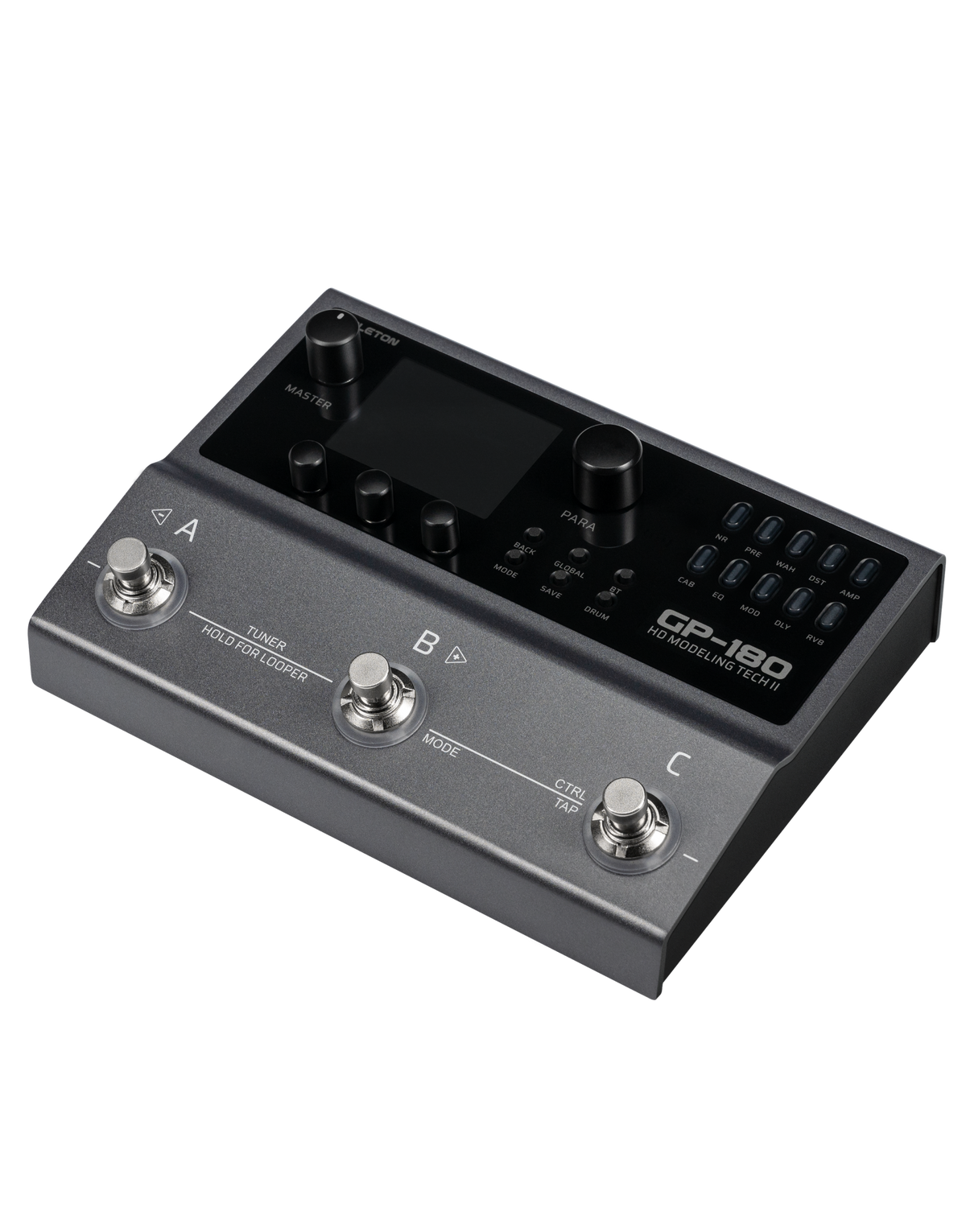 Valeton GP-180 Guitar Multi-FX Processor Pedal-Valeton-Infinite Music