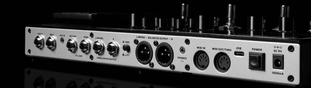 Valeton GP-200 Guitar Multi-FX Processor Pedal-Valeton-Infinite Music