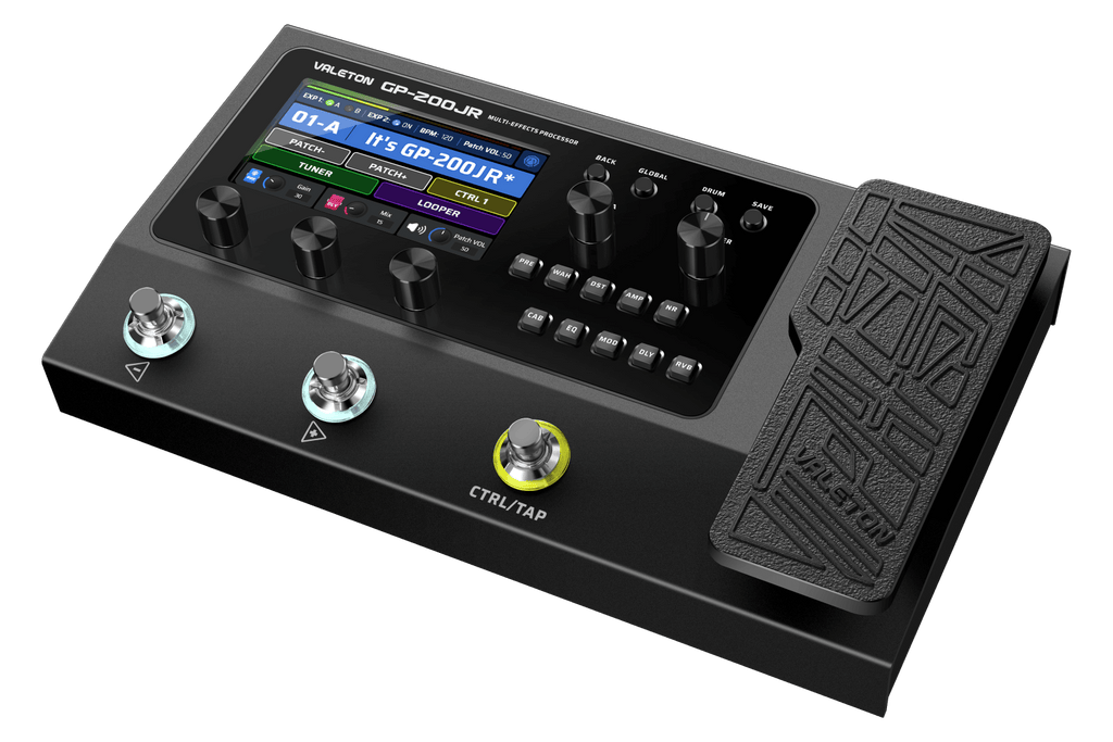 Valeton GP-200JR Compact Guitar Multi-Effects Processor Pedal-Valeton-Infinite Music