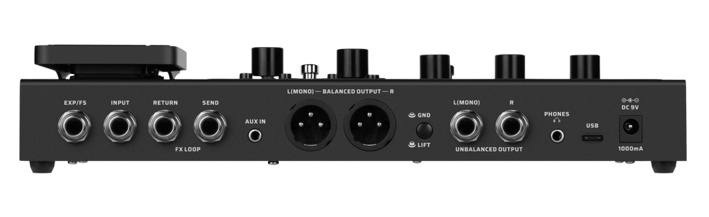 Valeton GP-200JR Compact Guitar Multi-Effects Processor Pedal-Valeton-Infinite Music
