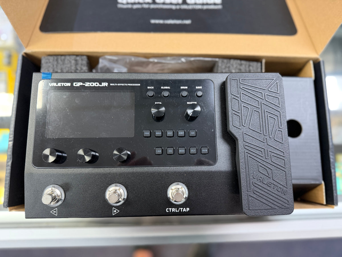 Valeton GP-200JR Compact Guitar Multi-Effects Processor Pedal (Pre Owned... In Box))-Valeton-Infinite Music