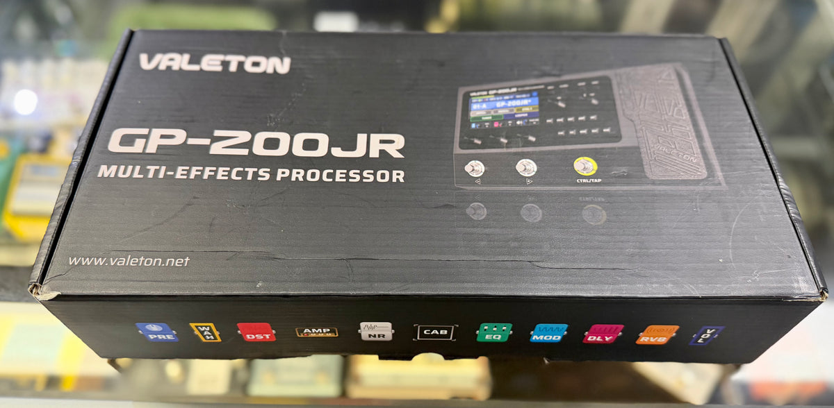 Valeton GP-200JR Compact Guitar Multi-Effects Processor Pedal (Pre Owned... In Box))-Valeton-Infinite Music