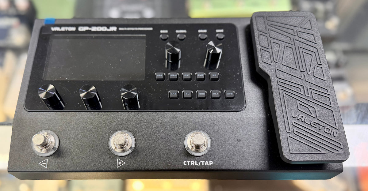 Valeton GP-200JR Compact Guitar Multi-Effects Processor Pedal (Pre Owned... In Box))-Valeton-Infinite Music