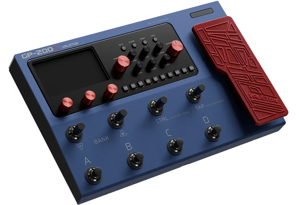 Valeton GP-200X 10th Anniversary Guitar Multi-FX Processor Pedal-Valeton-Infinite Music