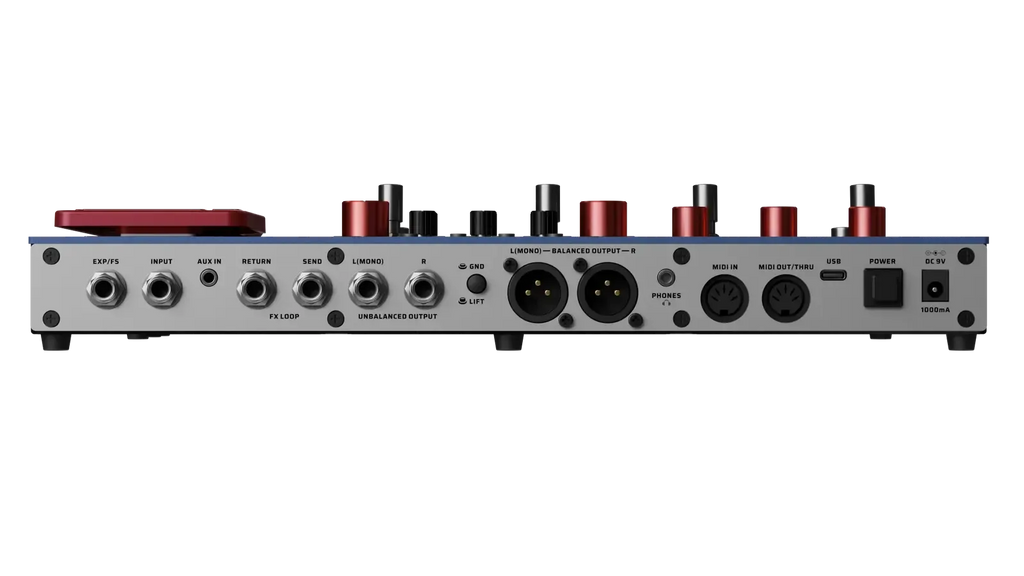 Valeton GP-200X 10th Anniversary Guitar Multi-FX Processor Pedal-Valeton-Infinite Music