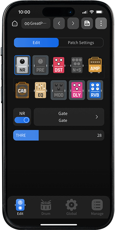Valeton GP-5 Multi-Effects, Amp & IR Mini Pedal-Valeton-Infinite Music