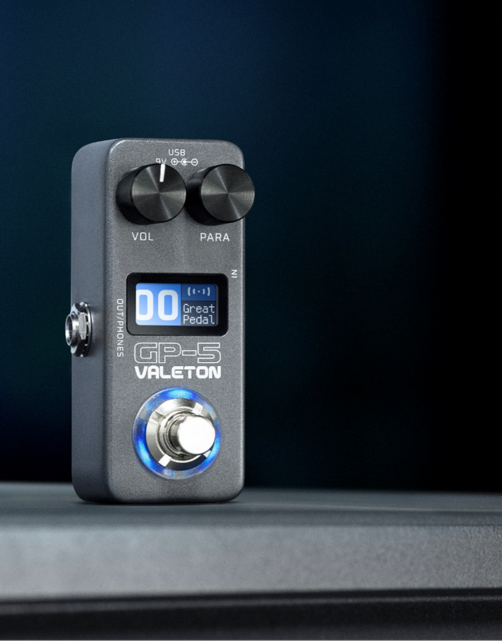 Valeton GP-5 Multi-Effects, Amp & IR Mini Pedal-Valeton-Infinite Music