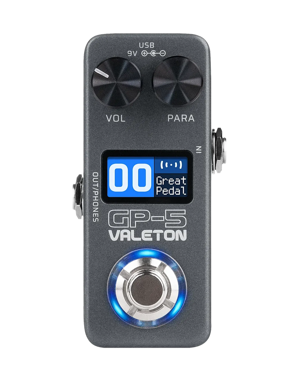 Valeton GP-5 Multi-Effects, Amp & IR Mini Pedal-Valeton-Infinite Music