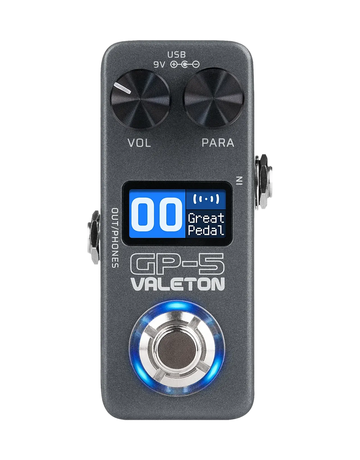 Valeton GP-5 Multi-Effects, Amp & IR Mini Pedal-Valeton-Infinite Music