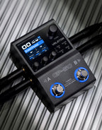 Valeton GP-50 Multi-Effects Processor- SnapTone & IR Loader Pedal (In built rechargeable battery)-Valeton-Infinite Music