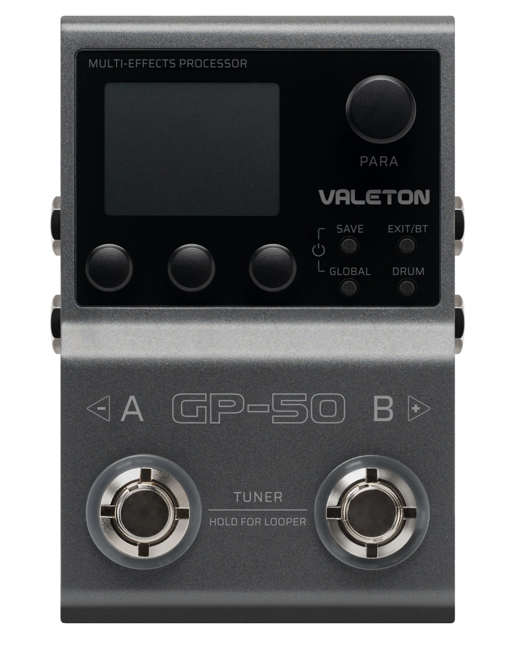 Valeton GP-50 Multi-Effects Processor- SnapTone & IR Loader Pedal (In built rechargeable battery)-Valeton-Infinite Music
