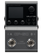 Valeton GP-50 Multi-Effects Processor- SnapTone & IR Loader Pedal (In built rechargeable battery)-Valeton-Infinite Music