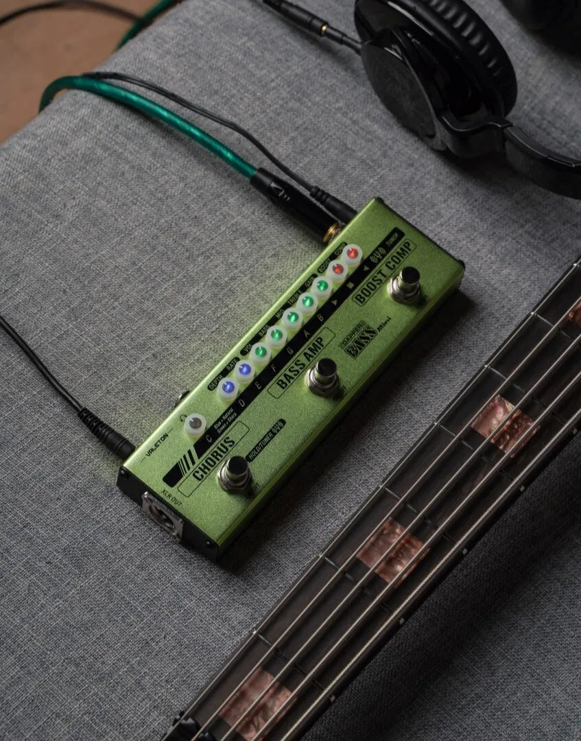 Valeton MES-2 Dapper Bass Mini Effects Strip-Valeton-Infinite Music
