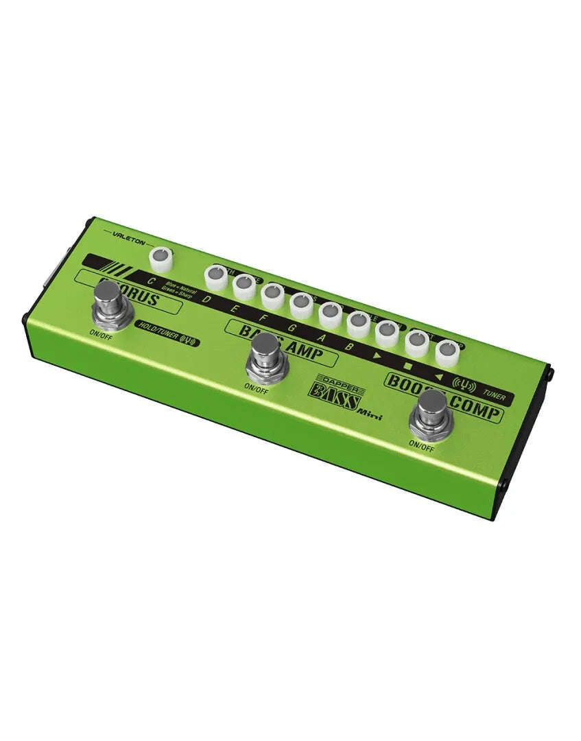 Valeton MES-2 Dapper Bass Mini Effects Strip-Valeton-Infinite Music