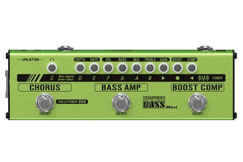 Valeton MES-2 Dapper Bass Mini Effects Strip-Valeton-Infinite Music