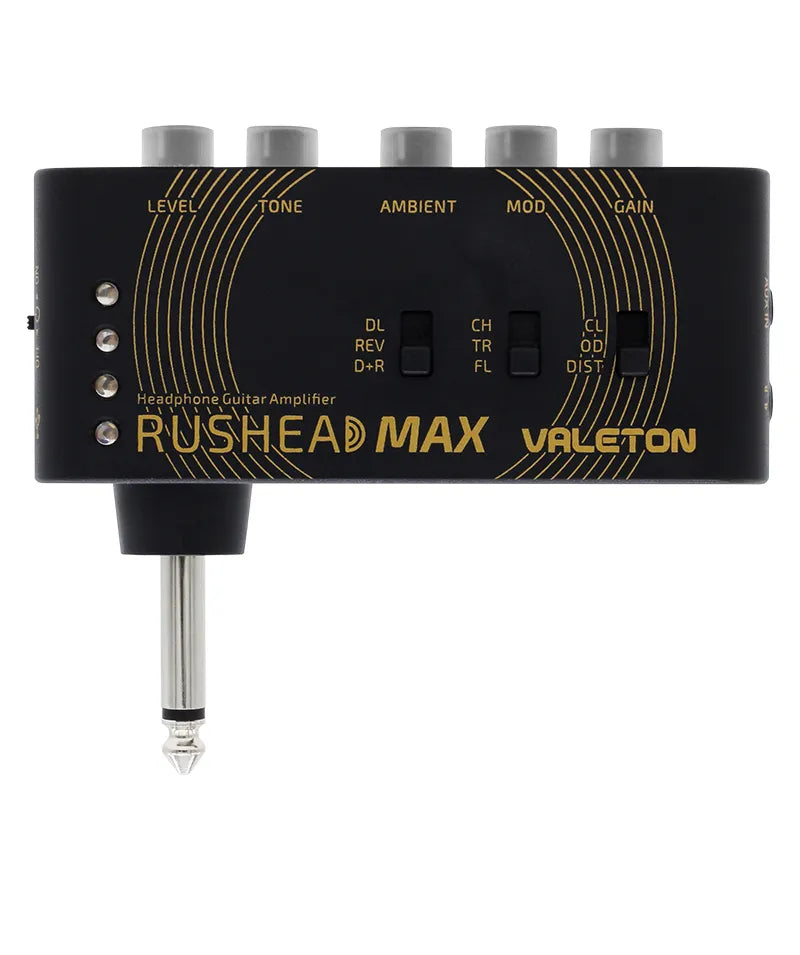 Valeton RH-100 Rushead Max Pocket Guitar Headphone Amp-Valeton-Infinite Music