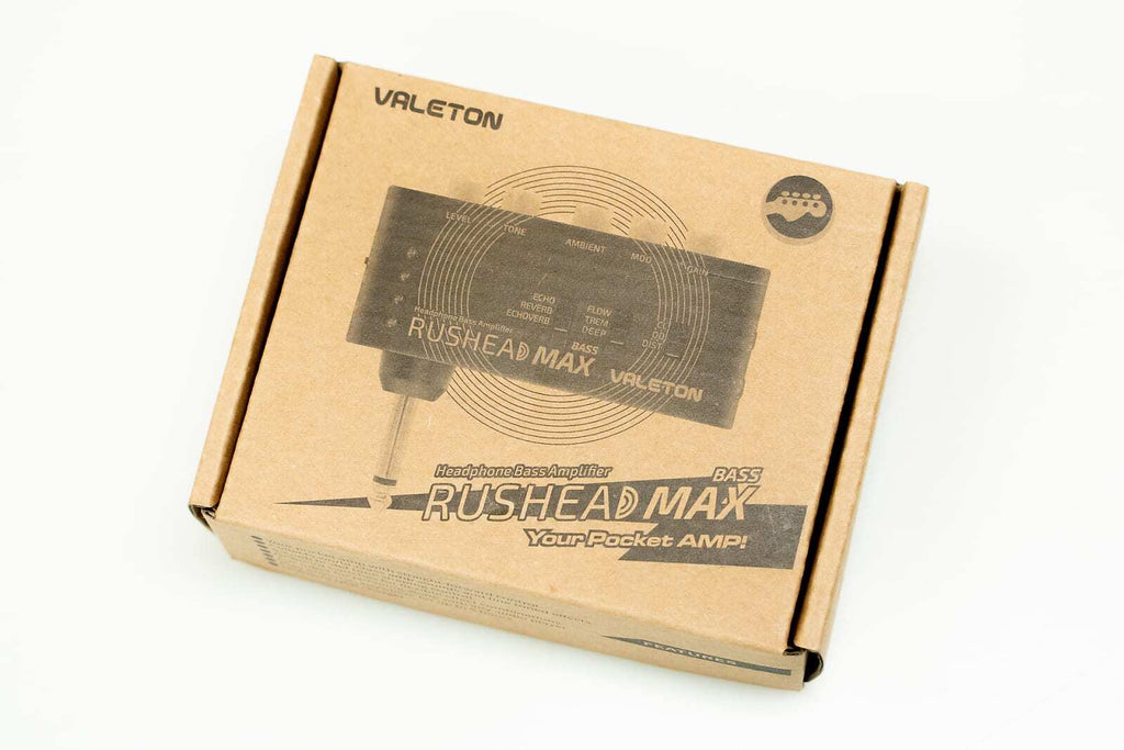 Valeton RH-101 Rushead Max Bass Pocket Headphone Amp-Valeton-Infinite Music