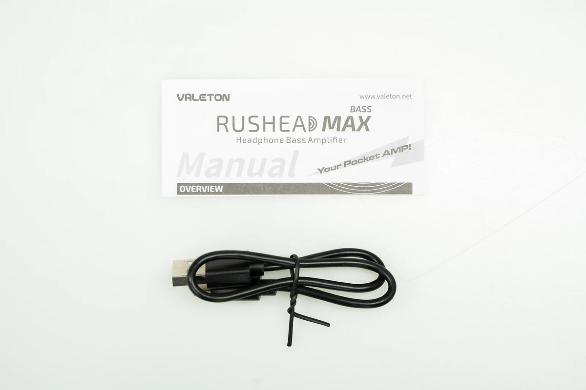 Valeton RH-101 Rushead Max Bass Pocket Headphone Amp-Valeton-Infinite Music