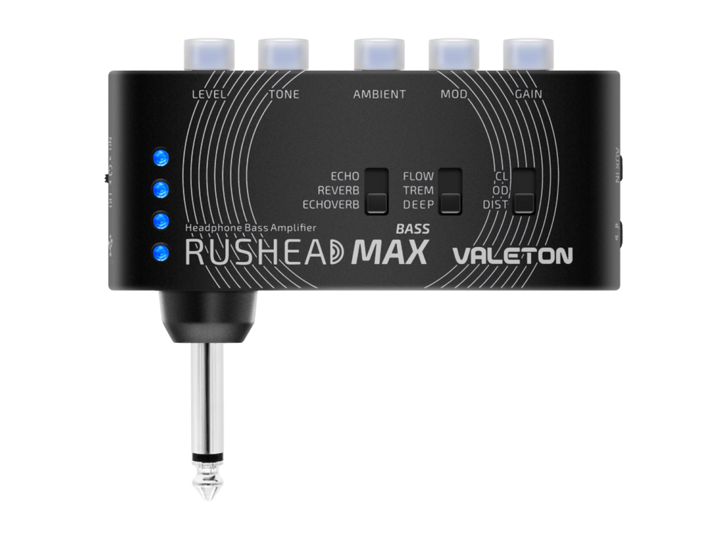 Valeton RH-101 Rushead Max Bass Pocket Headphone Amp-Valeton-Infinite Music