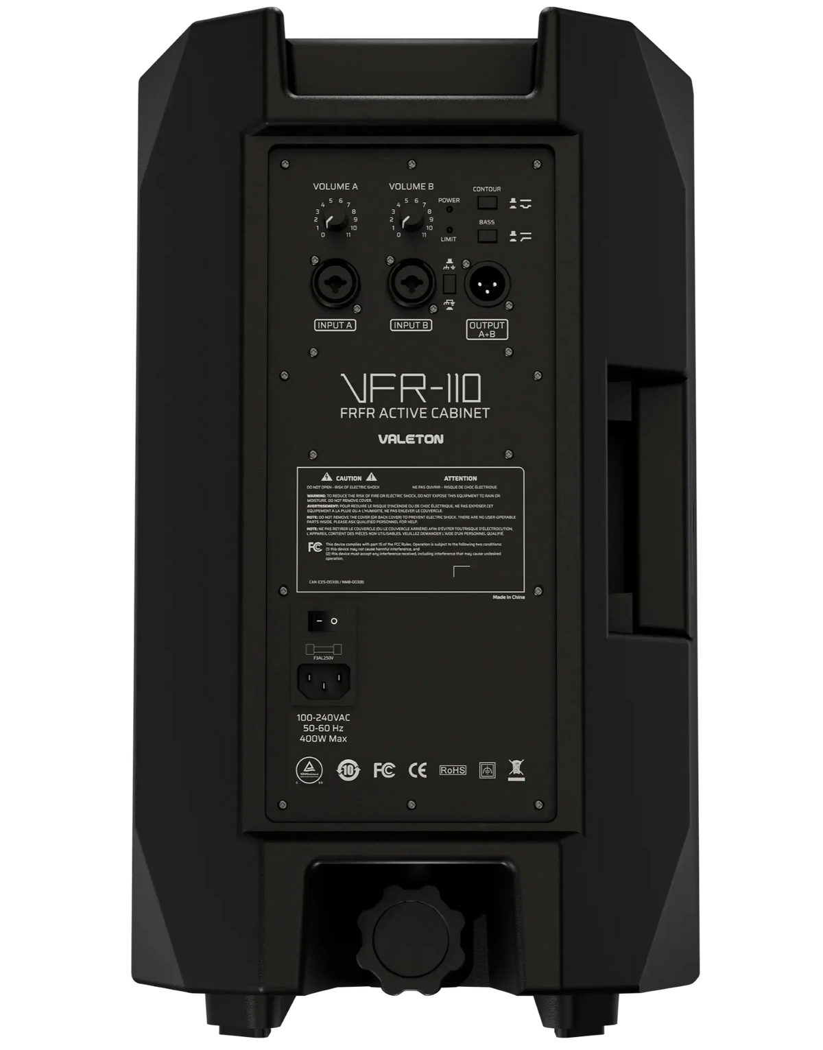 Valeton VFR-110 1300W FRFR 10" Active Speaker - For Digital Guitar Modelers-Valeton-Infinite Music