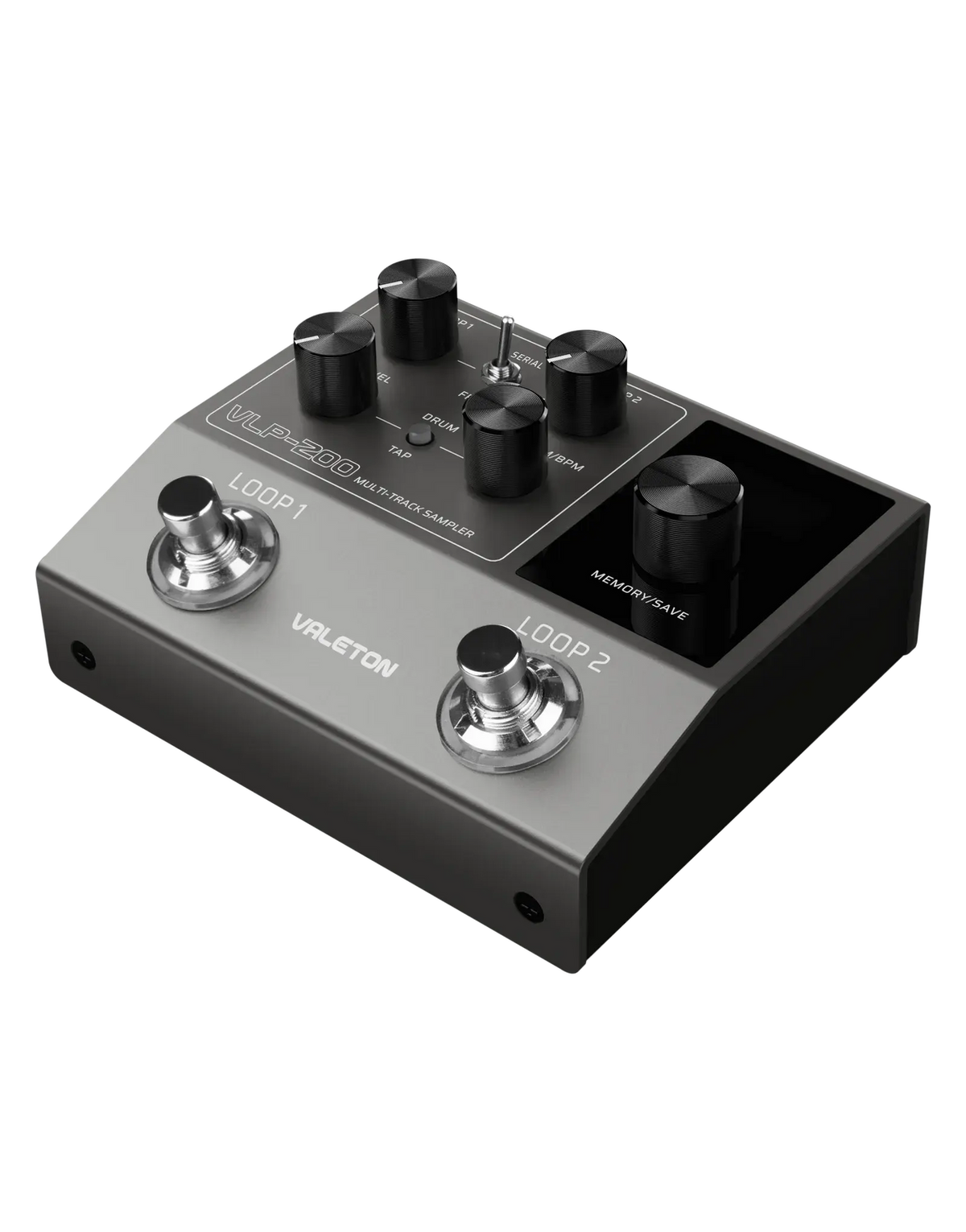 Valeton VLP-200 Dual Channel Stereo Looper Pedal-Valeton-Infinite Music