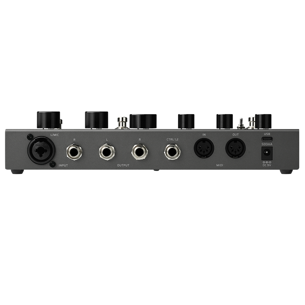 Valeton VLP-400 Dual Channel 4 Button Stereo Looper Pedal-Valeton-Infinite Music
