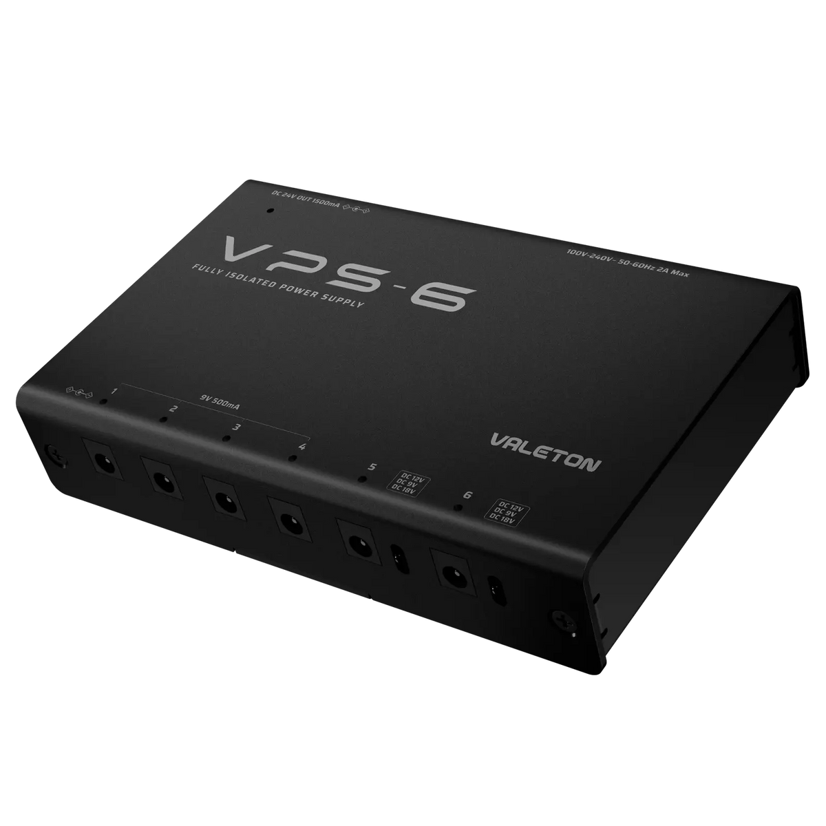 Valeton VPS-6 Fully Isolated Multi Power Supply-Valeton-Infinite Music