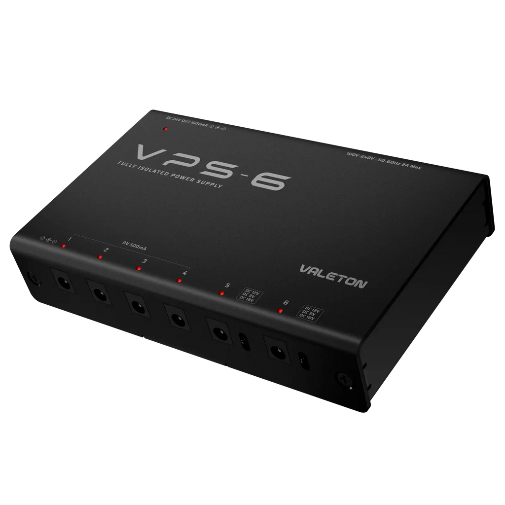 Valeton VPS-6 Fully Isolated Multi Power Supply-Valeton-Infinite Music