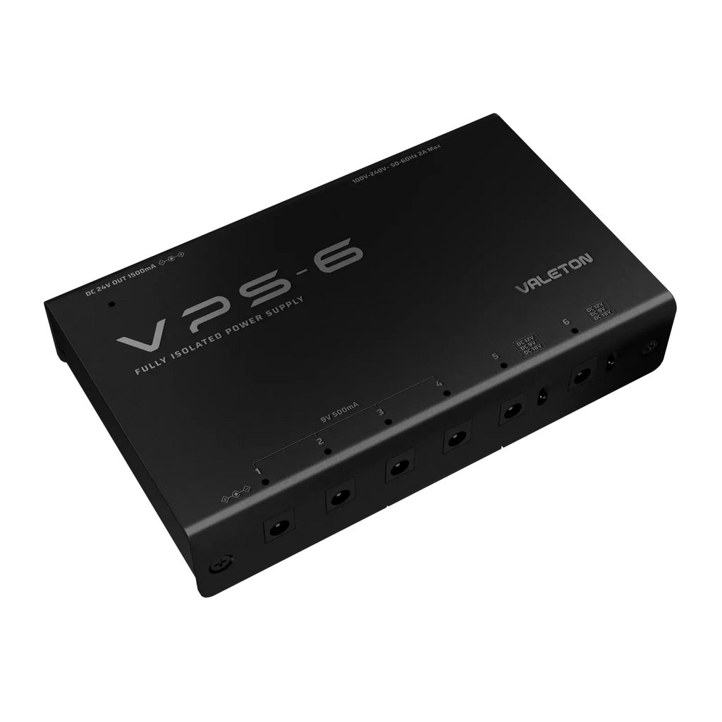 Valeton VPS-6 Fully Isolated Multi Power Supply-Valeton-Infinite Music