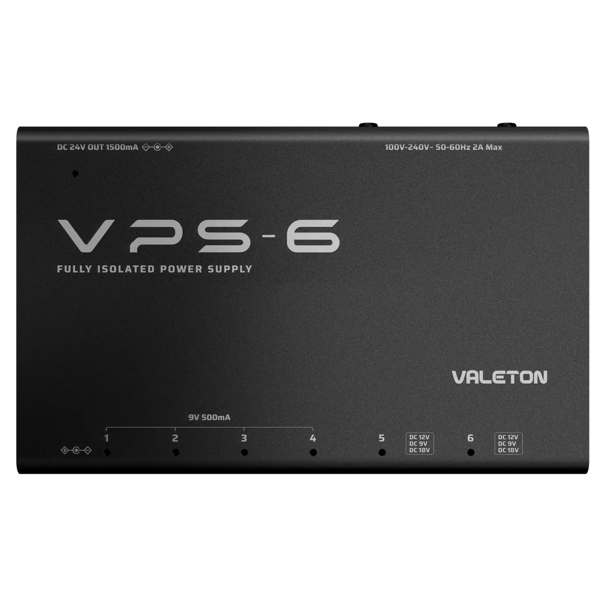 Valeton VPS-6 Fully Isolated Multi Power Supply-Valeton-Infinite Music