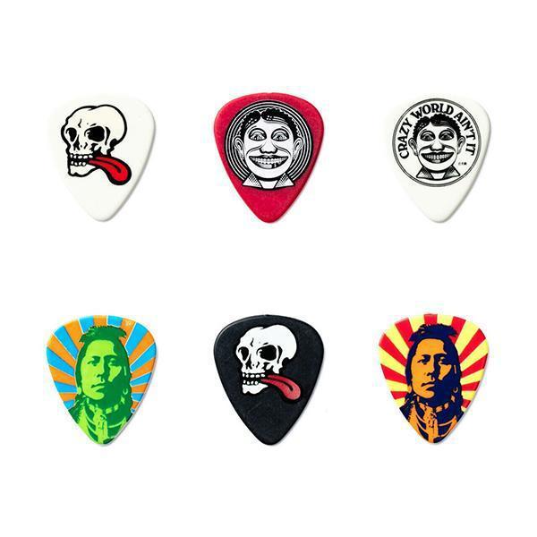 Van Hammersfeld Indian Guitar Pick Tin - (6)-Dunlop-Infinite Music