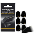 Vandoren Black Mouthpiece Cushions - Pack of 6-Vandoren-Infinite Music