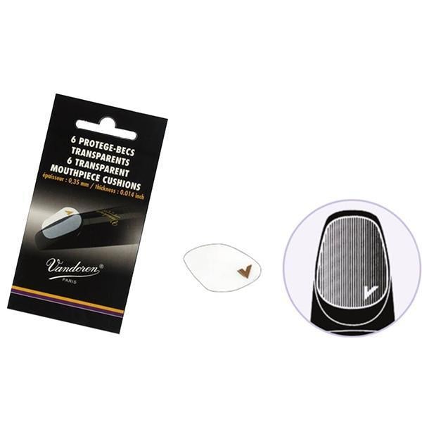 Vandoren Mouthpiece Cushions - Pack of 6-Vandoren-Infinite Music
