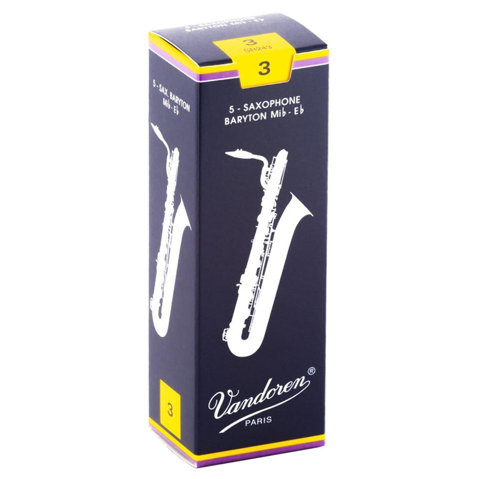 Vandoren Traditional Baritone Saxophone Reeds - Box of 5-Vandoren-Infinite Music