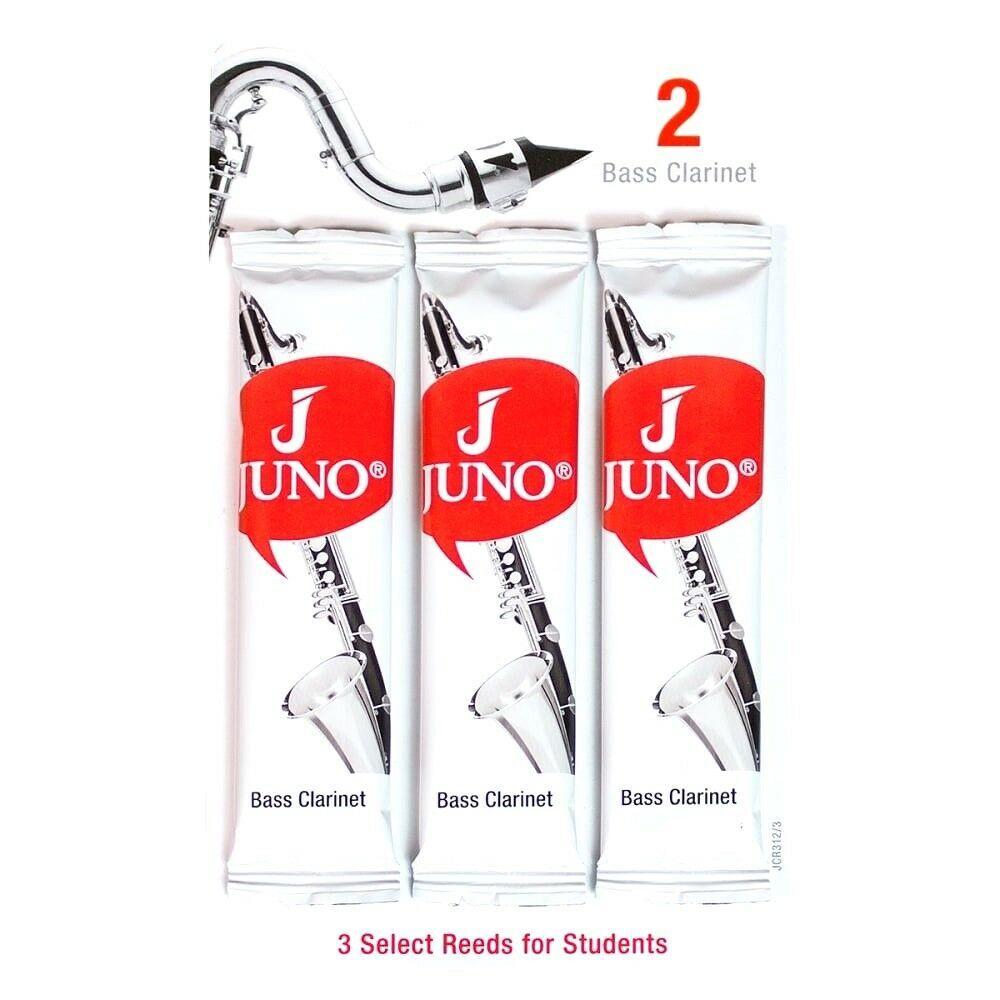 Vaondoren Juno Bass Clarinet Reeds - Pack of 3-Juno-Infinite Music