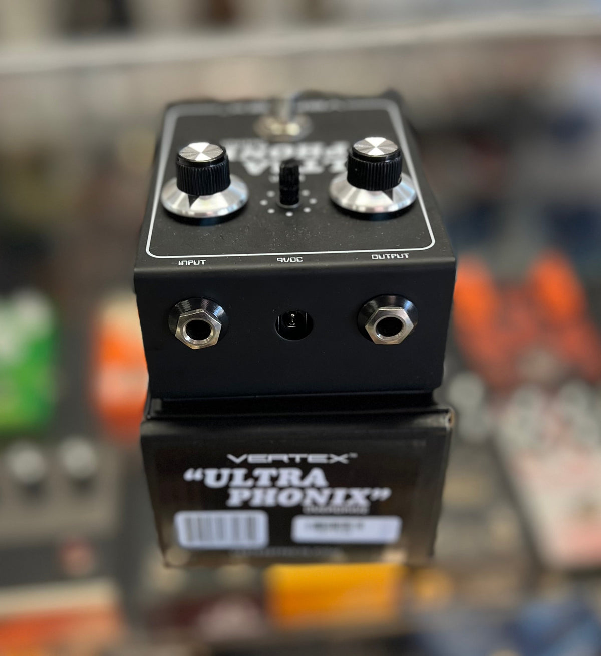 Vertex Effects Ultra Phonix Overdrive Pedal W/- Box ( Pre Owned )-Vertex-Infinite Music