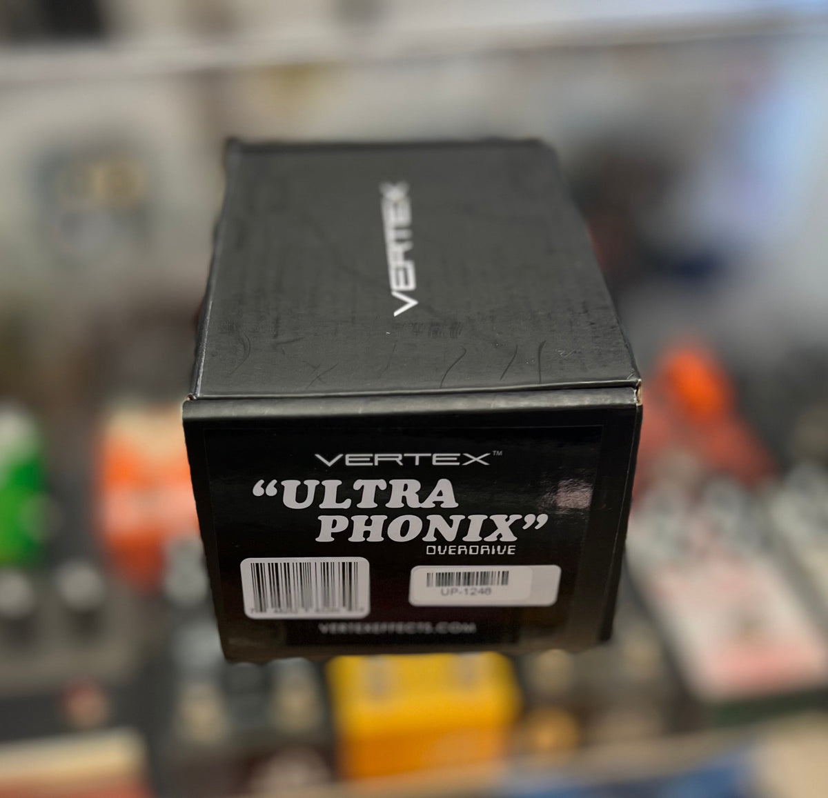 Vertex Effects Ultra Phonix Overdrive Pedal W/- Box ( Pre Owned )-Vertex-Infinite Music