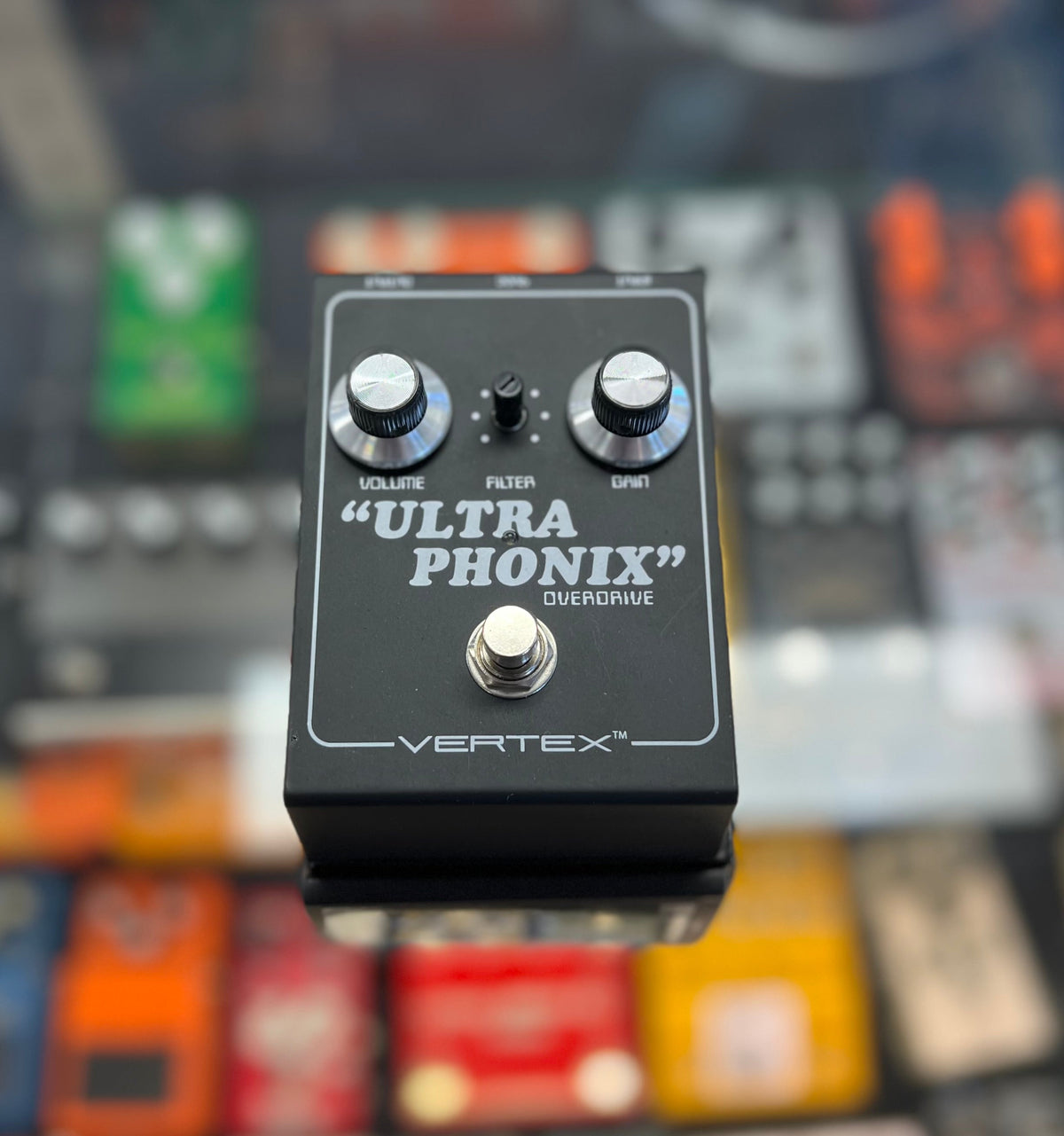 Vertex Effects Ultra Phonix Overdrive Pedal W/- Box ( Pre Owned )-Vertex-Infinite Music