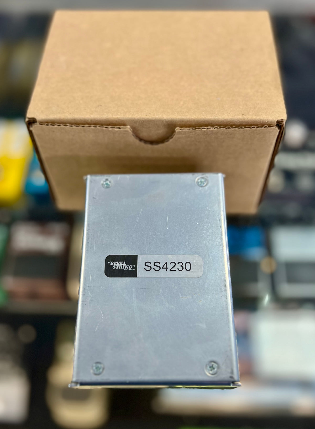 Vertex Steel String Clean Drive Pedal Mk1 w/ Box - Pre Owned -Vertex-Infinite Music