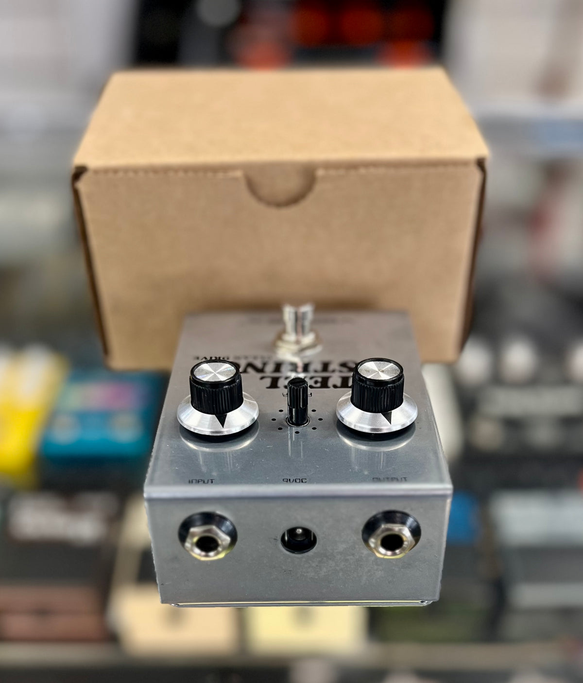 Vertex Steel String Clean Drive Pedal Mk1 w/ Box - Pre Owned -Vertex-Infinite Music