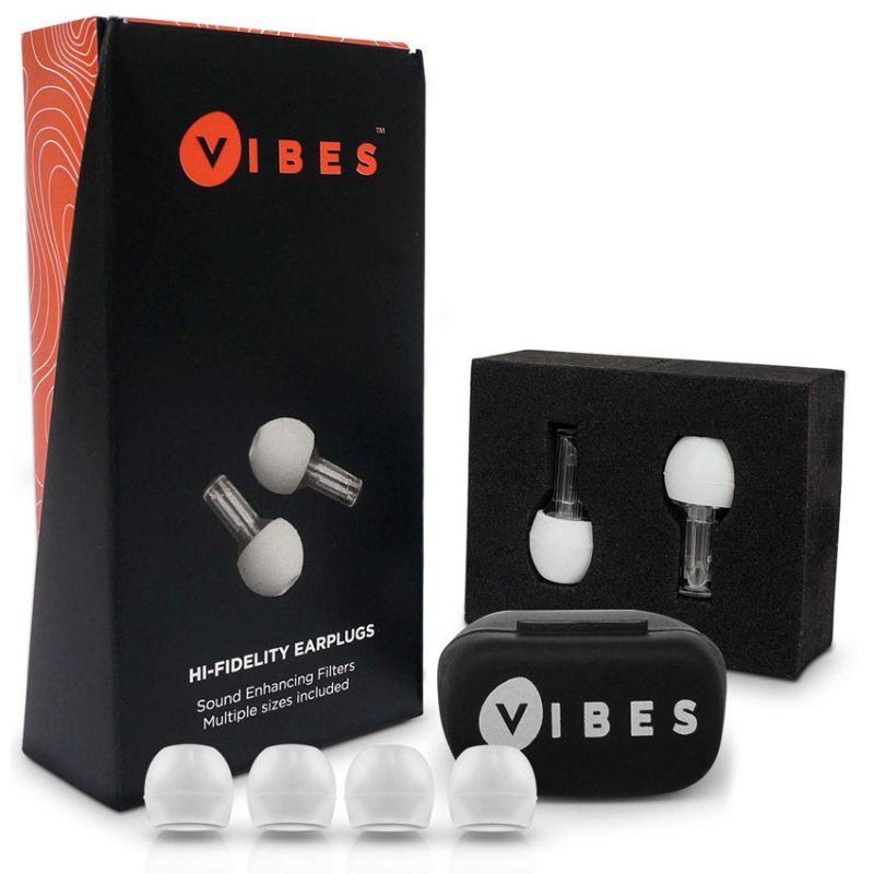 Vibes Hi-Fidelity Earplugs-Vibes-Infinite Music