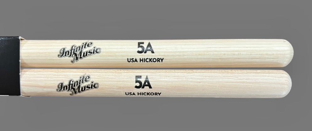 Vic Firth 5A Nova Wood Tip Drumsticks - Infinite Music - Made in USA-Vic Firth-Infinite Music