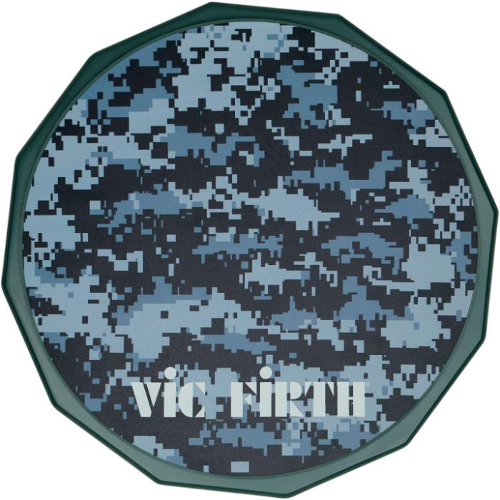 Vic Firth 6" Digital Camo Practice Pad-Vic Firth-Infinite Music