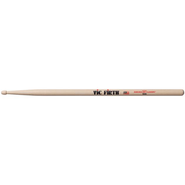 Vic Firth American Classic 55A Wood Tip Drumsticks-Vic Firth-Infinite Music