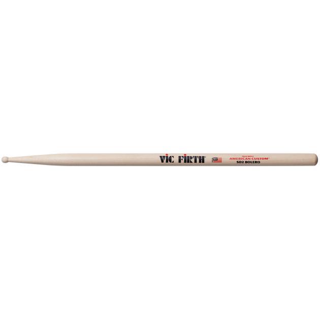 Vic Firth American Custom SD2 Bolero Drum Sticks-Vic Firth-Infinite Music