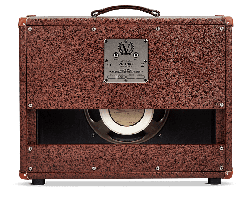 Victory Amplification V112VB 1x12 Speaker Cab - Creamback G12H-65 (The Copper)-Victory-Infinite Music