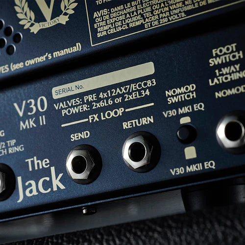 Victory Amplification V30H MKII - The Jack Lunch Box Head-Victory-Infinite Music